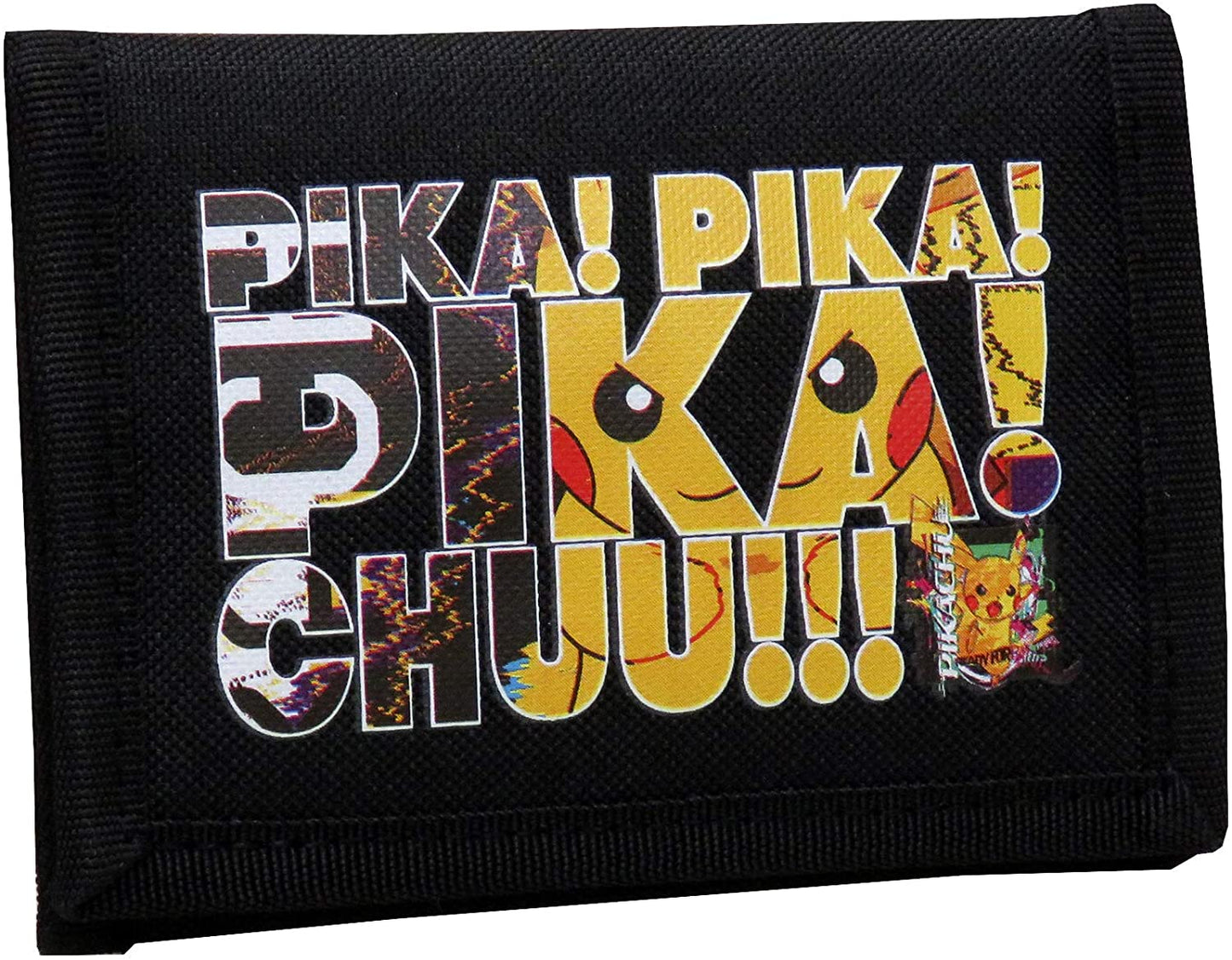 Pokemon Pika! Pika! Pikachu Licensed Wallet