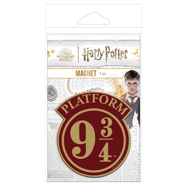 Harry Potter Platform 9 3/4 Fridge Magnet