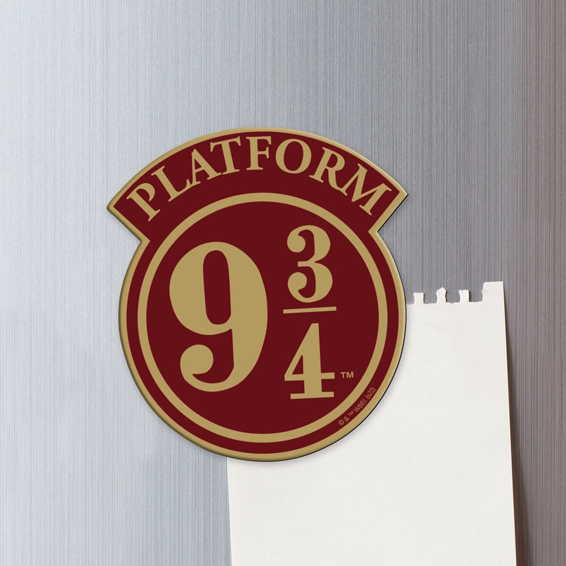 Harry Potter Platform 9 3/4 Fridge Magnet