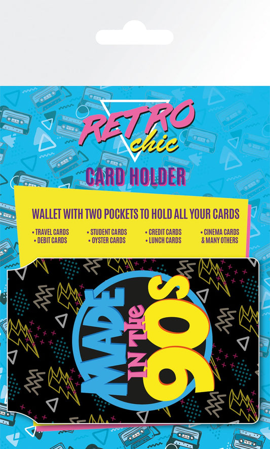 Made in the 90s Retro 2 Slot Card Holder