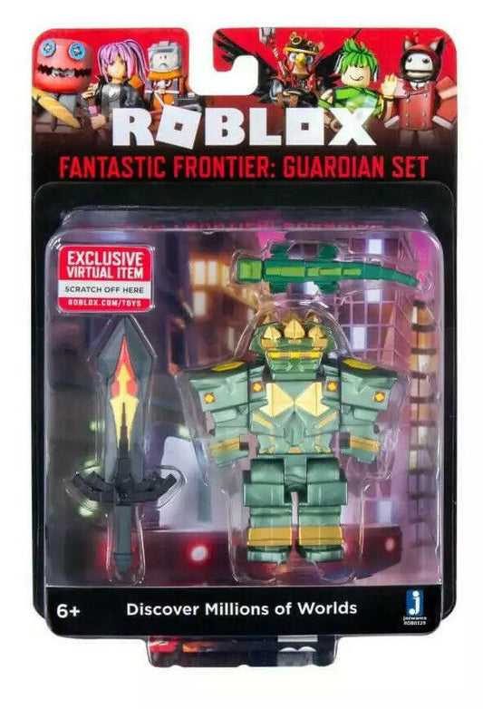 Roblox Fantastic Frontier: Guardian Set Core Collection Limited Toy Figures