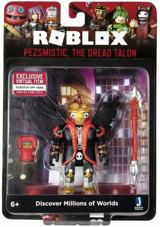 Roblox Pezsmistic The Dread Talon Set Core Collection Figurines de jouets limitées