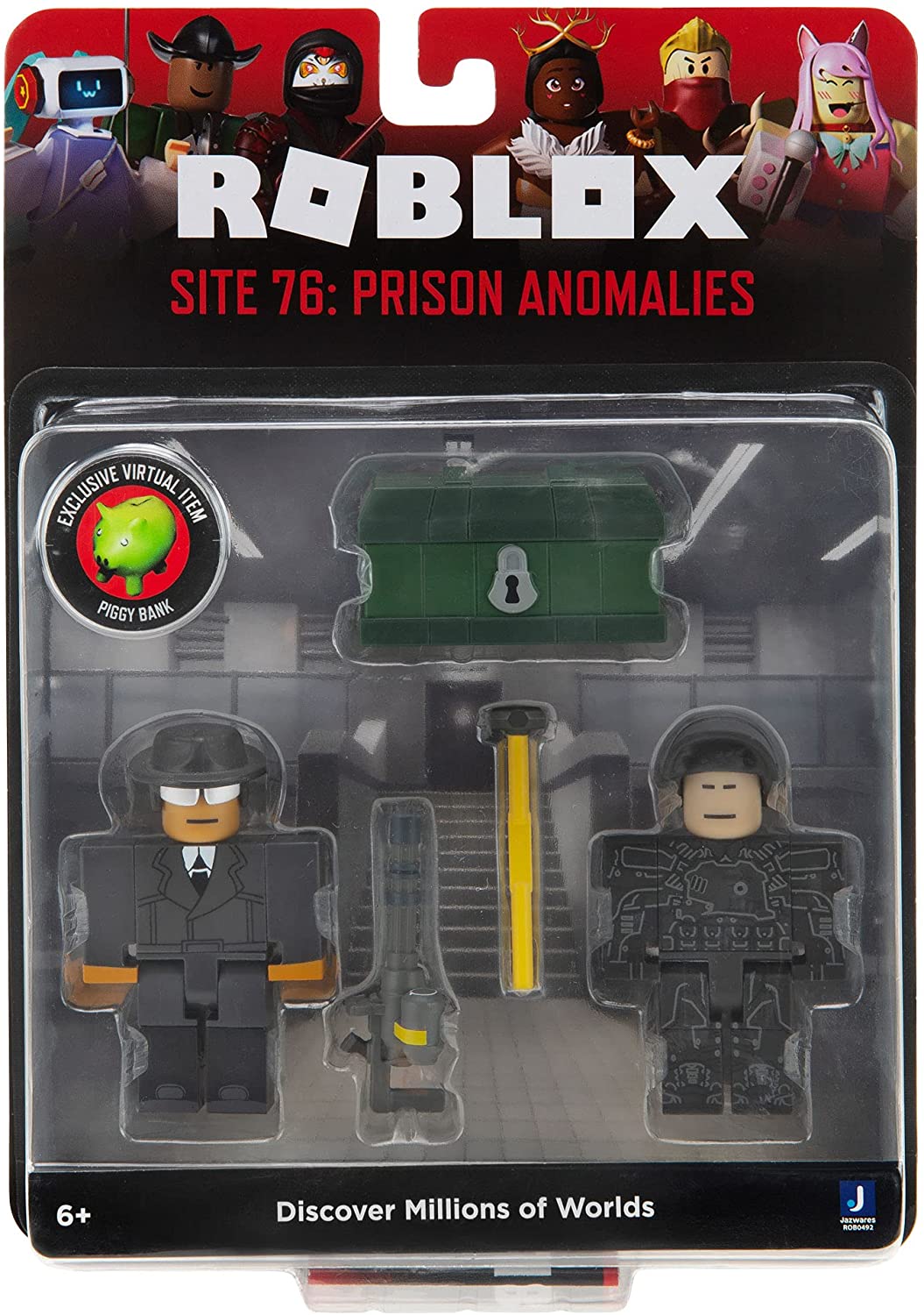 Roblox Site 76 Gefängnisanomalien-Set