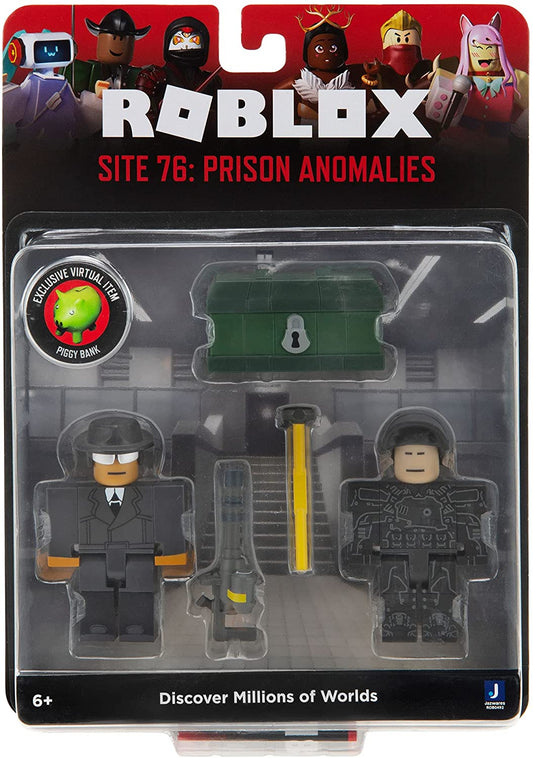 Roblox Site 76 Prison Anomalies Set