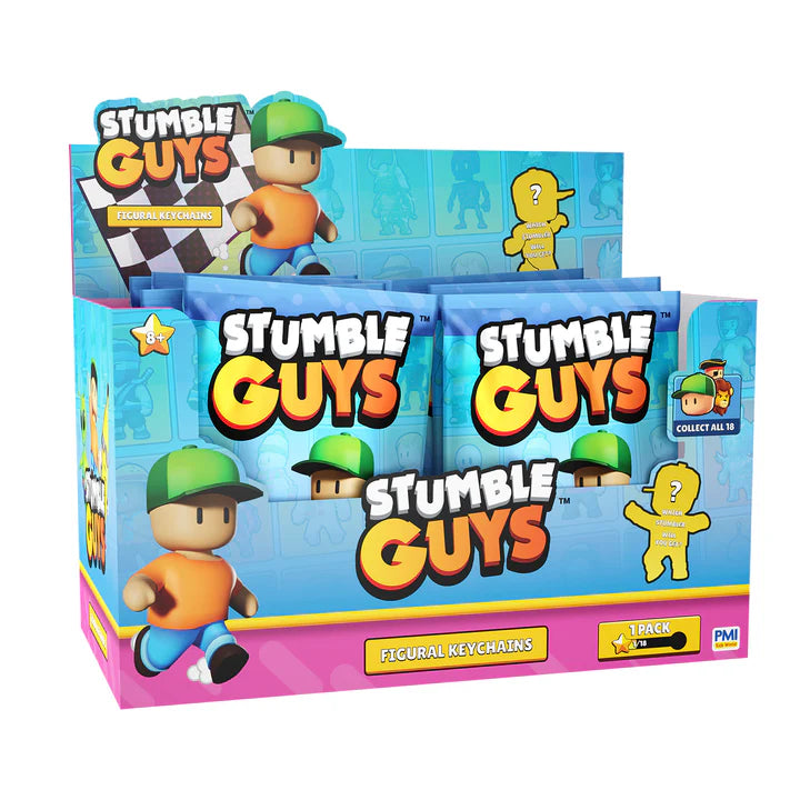 Stumble Guys 2" Keychain Blind Bag - Officially Licensed Collectible