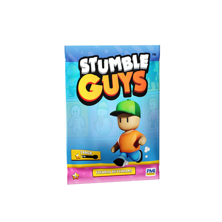 Stumble Guys 2" Keychain Blind Bag - Officially Licensed Collectible