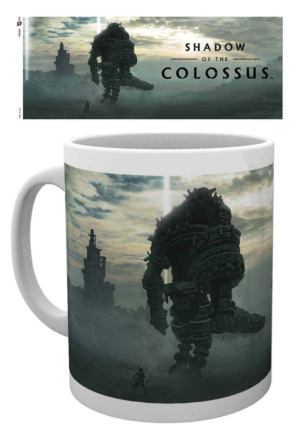 Shadow of the Colossus-Tasse in Box, 320 ml, vollständig lizenziert