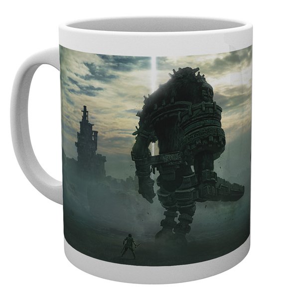 Shadow of the Colossus-Tasse in Box, 320 ml, vollständig lizenziert