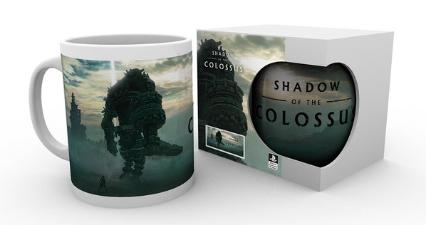 Tasse en boîte Shadow of the Colossus 320 ml - Sous licence complète