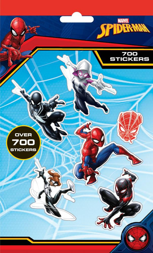 Pack de plus de 700 autocollants Spider-Man de Marvel Comics