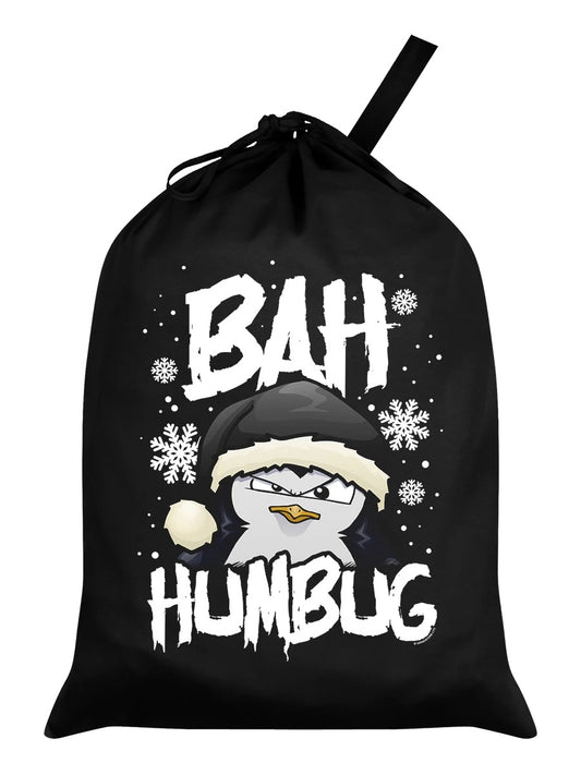 Sac du Père Noël alternatif - Bah Humbug