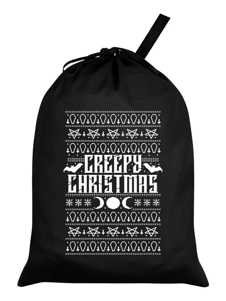 Alternative Santa Sack - Creepy Christmas