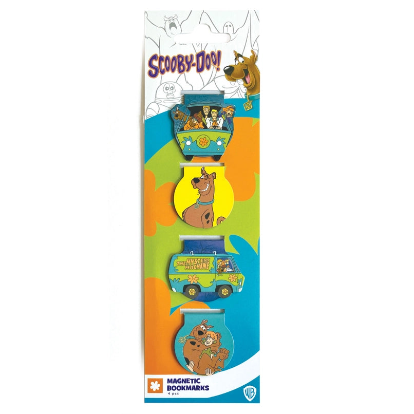 Scooby-doo Characters Magnetic Bookmarks