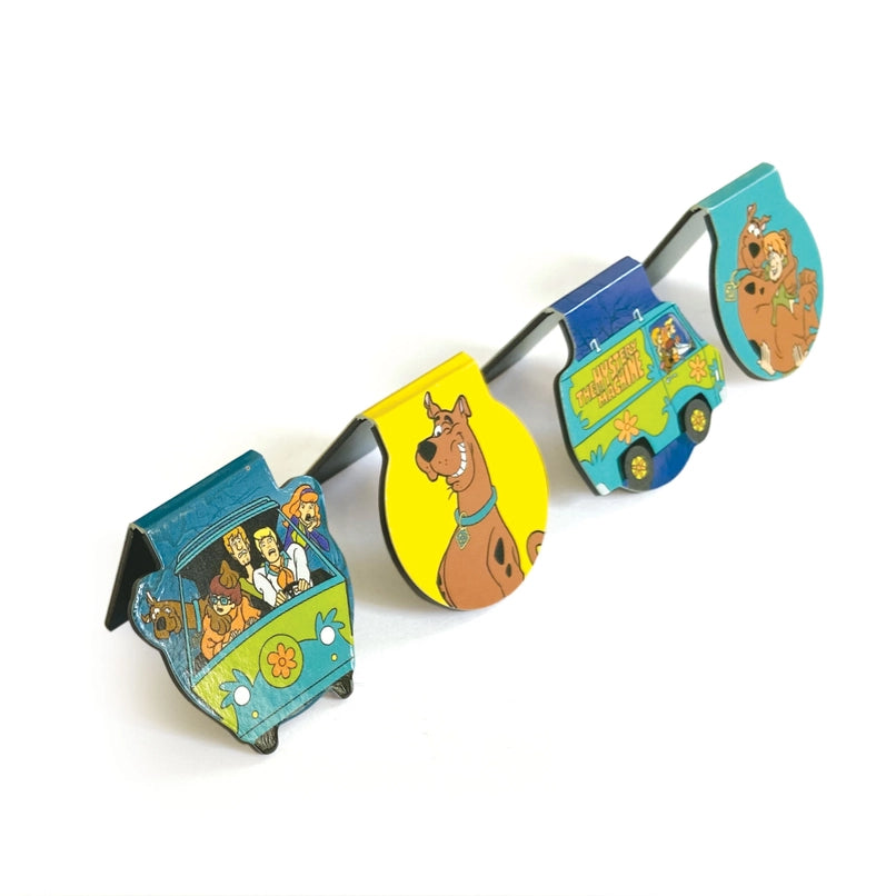 Scooby-doo Characters Magnetic Bookmarks