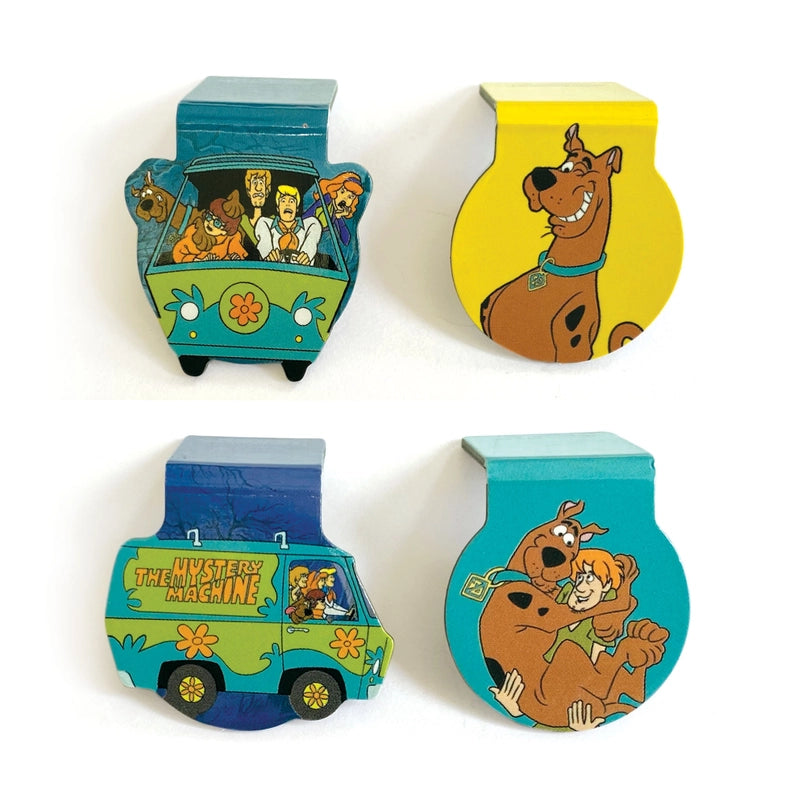 Scooby-doo Characters Magnetic Bookmarks