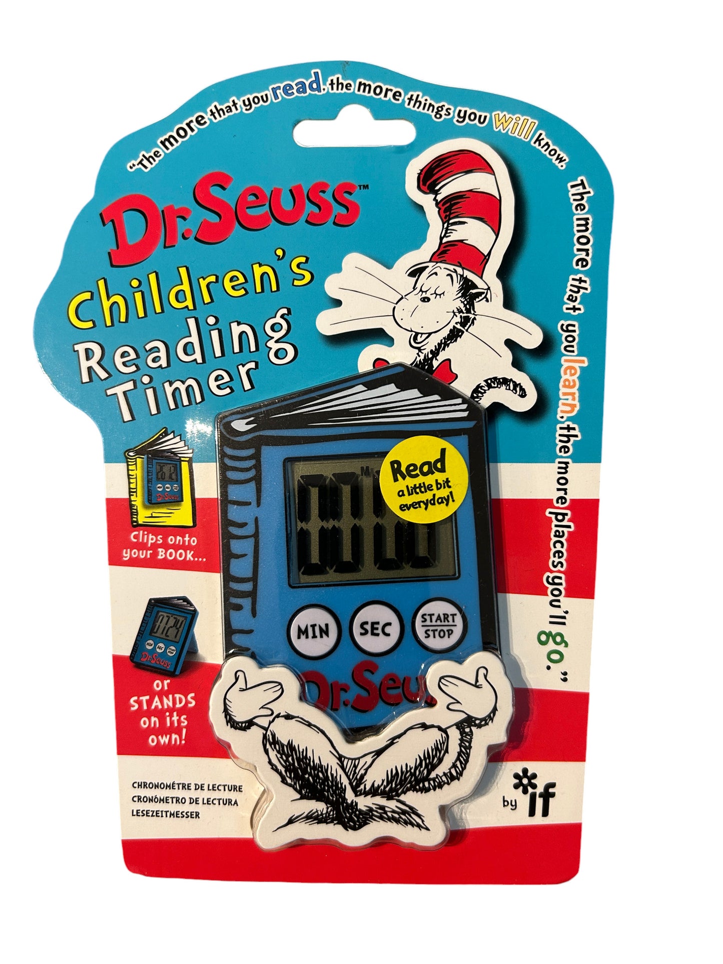 Dr. Seuss Children's Reading Timer