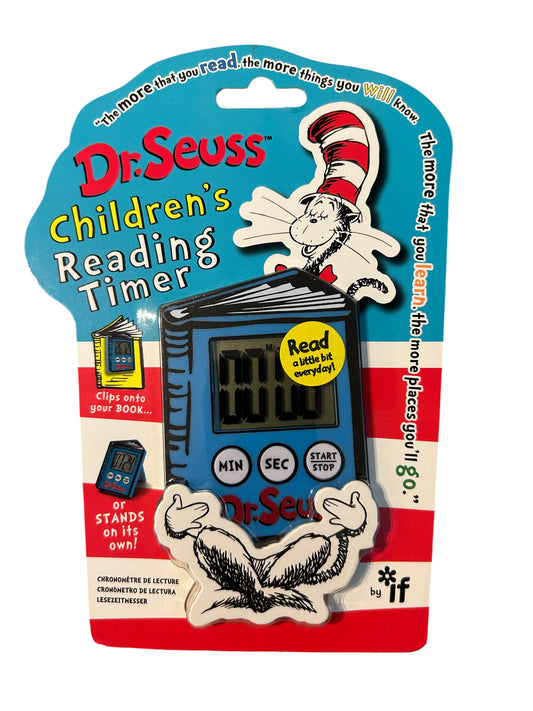 Dr. Seuss Children's Reading Timer