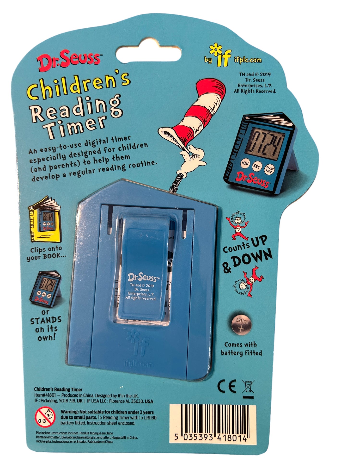 Dr. Seuss Children's Reading Timer