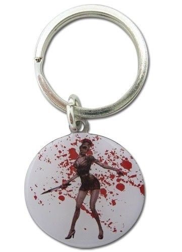 Silent Hill Nurse Licensed Metal Keyring