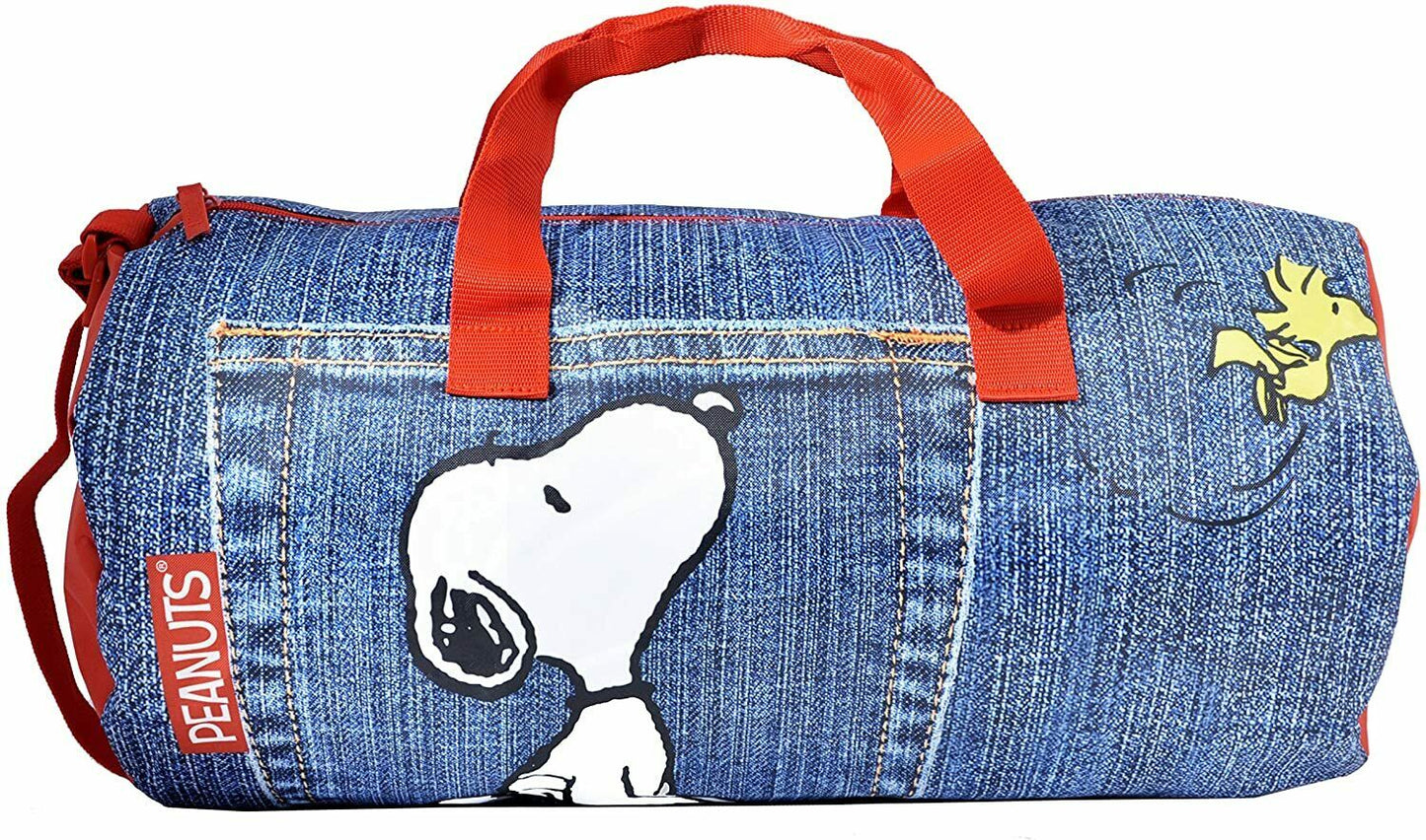 Grand sac de sport / fourre-tout Peanuts et Snoopy