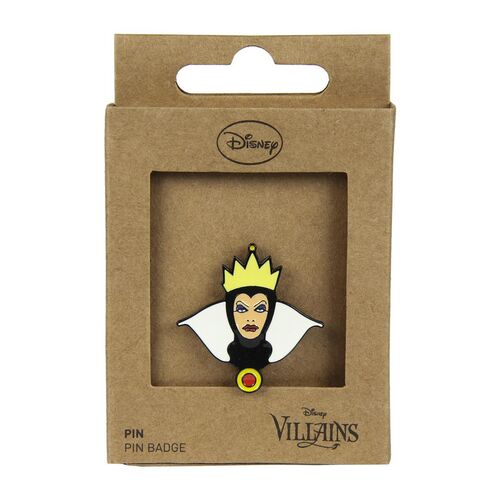 Disney Villains Snow White Wicked Queen Pin Badges New and Licensed