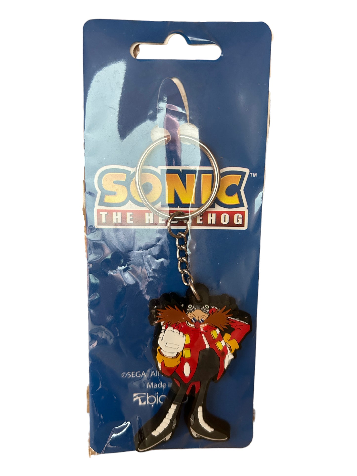 Sonic the Hedgehog Dr Eggman Keyring Dr Eggman