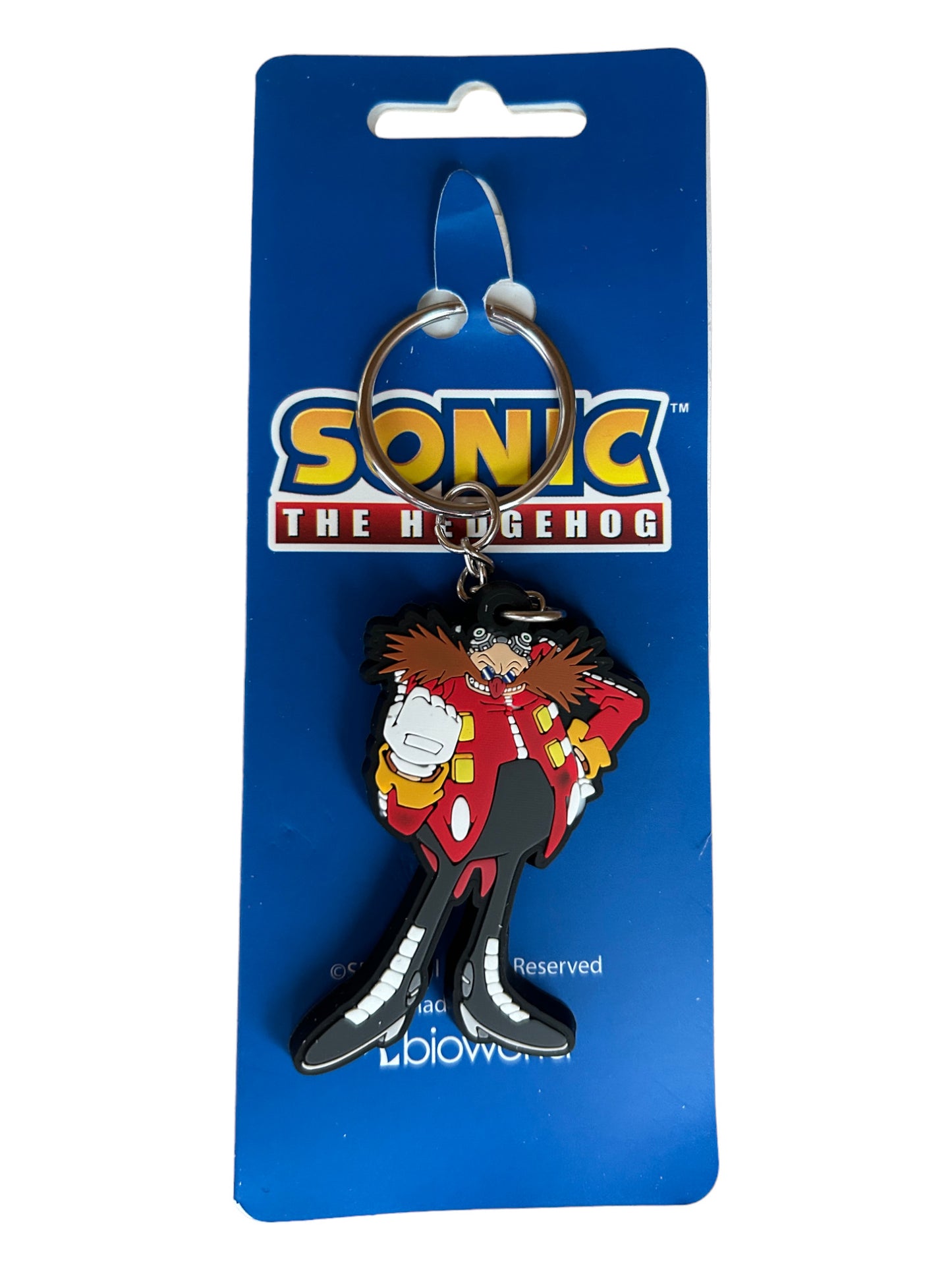 Sonic the Hedgehog Dr. Eggman Schlüsselanhänger Dr. Eggman