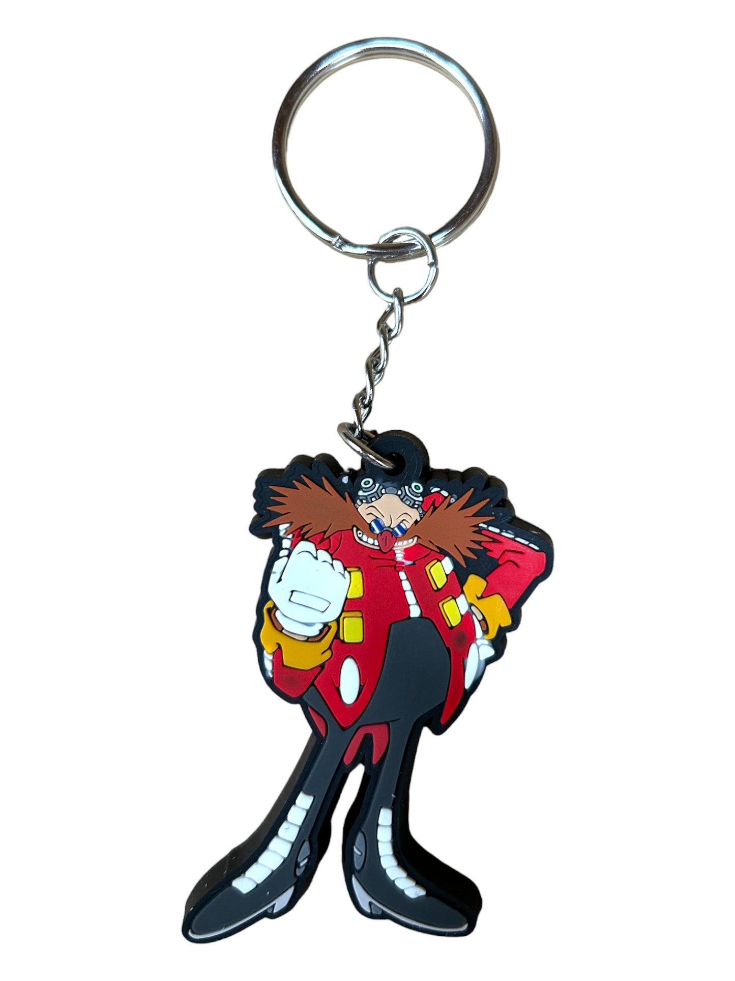 Sonic the Hedgehog Dr Eggman Keyring Dr Eggman