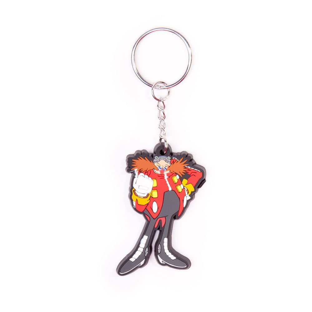 Sonic the Hedgehog Dr Eggman Keyring Dr Eggman