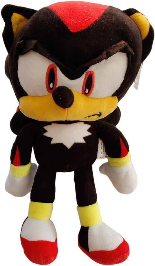 Sonic the Hedgehog Shadow 30 CM Lizenziertes Plüsch Brandneu