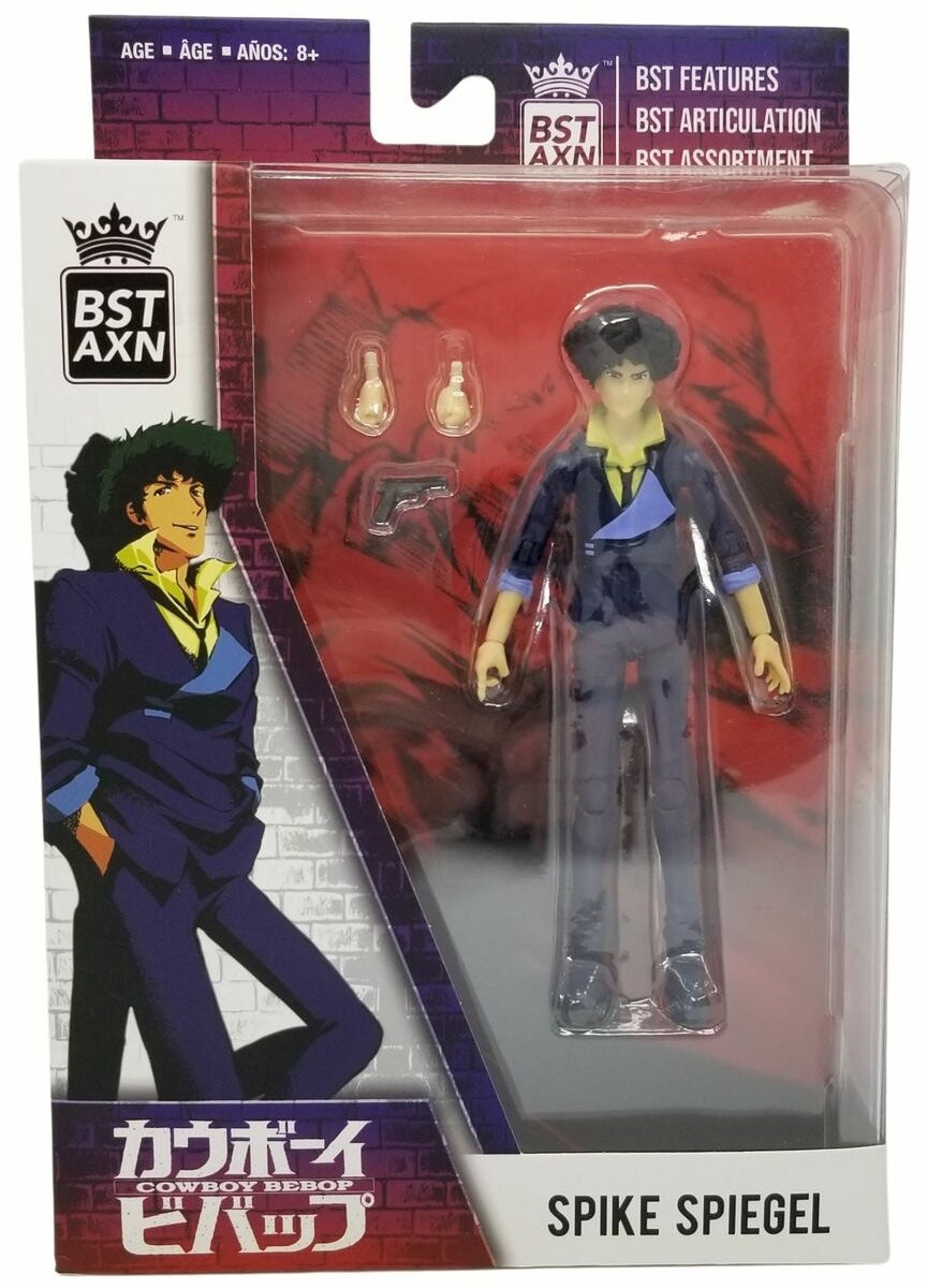 Cowboy Bebop Spike Spiegel BST AXN 5" Action Figures