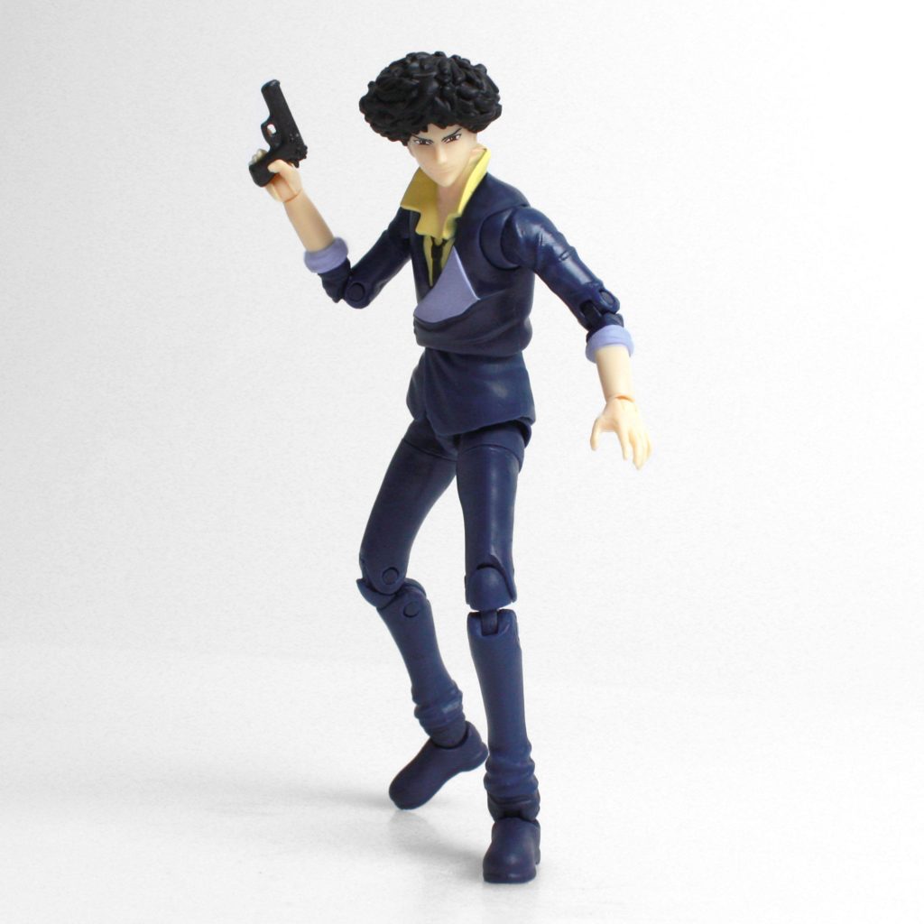 Cowboy Bebop Spike Spiegel BST AXN 5" Actionfiguren