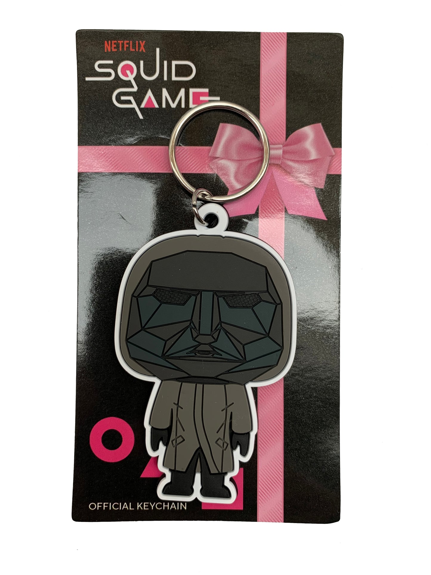 Netflix Squid Games Characters Licensed Rubber Keyrings