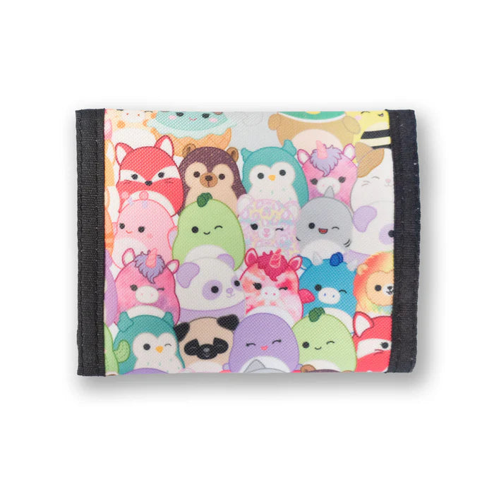 Squishmallows Feelin' Mallow Trifold Wallet