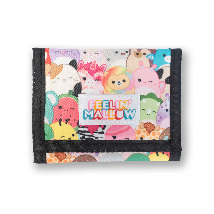 Squishmallows Feelin' Mallow Trifold Wallet