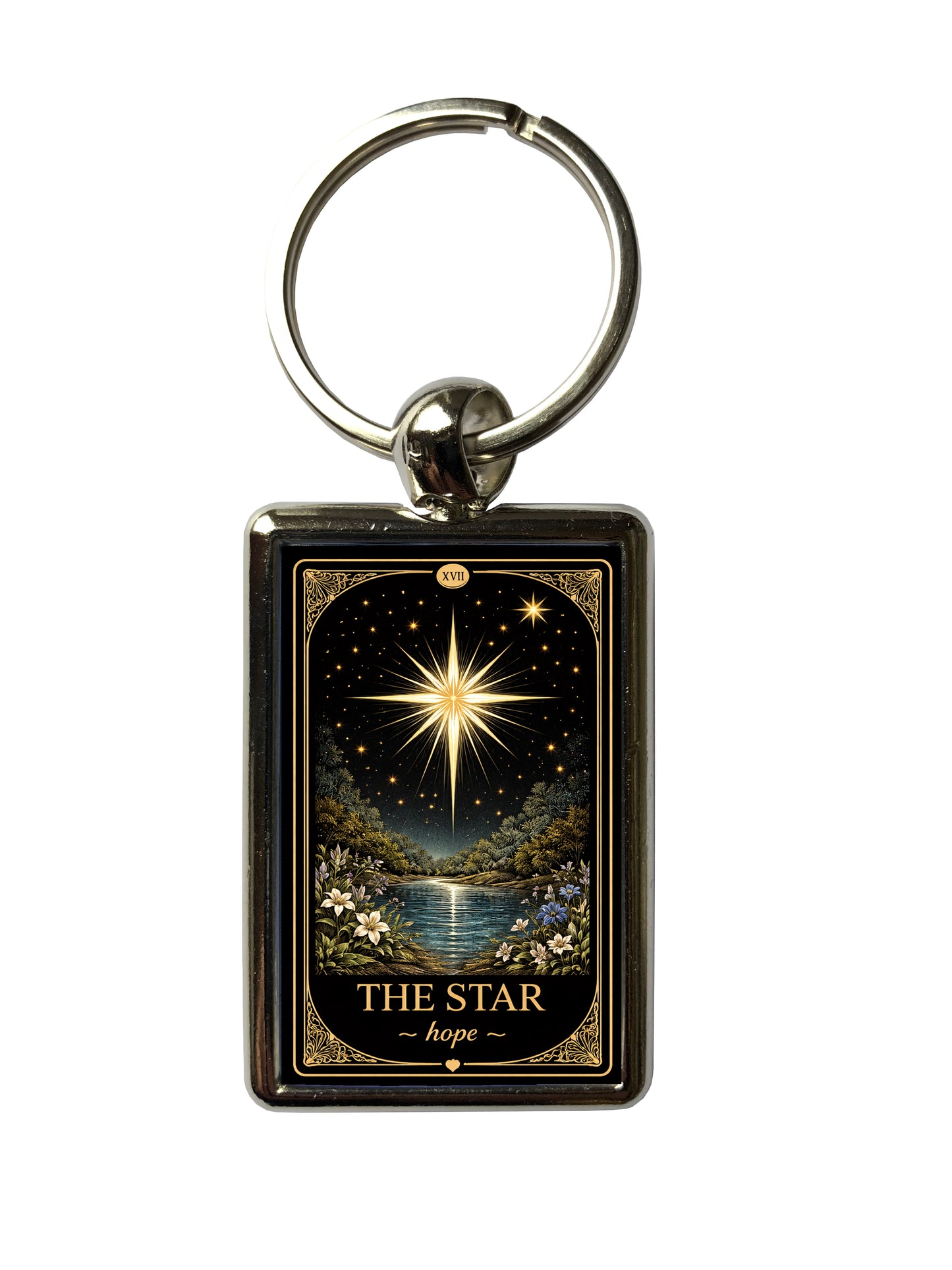 Tarot Card Keyrings – Choose Your Card – Gothic Witchy Keychain Collection