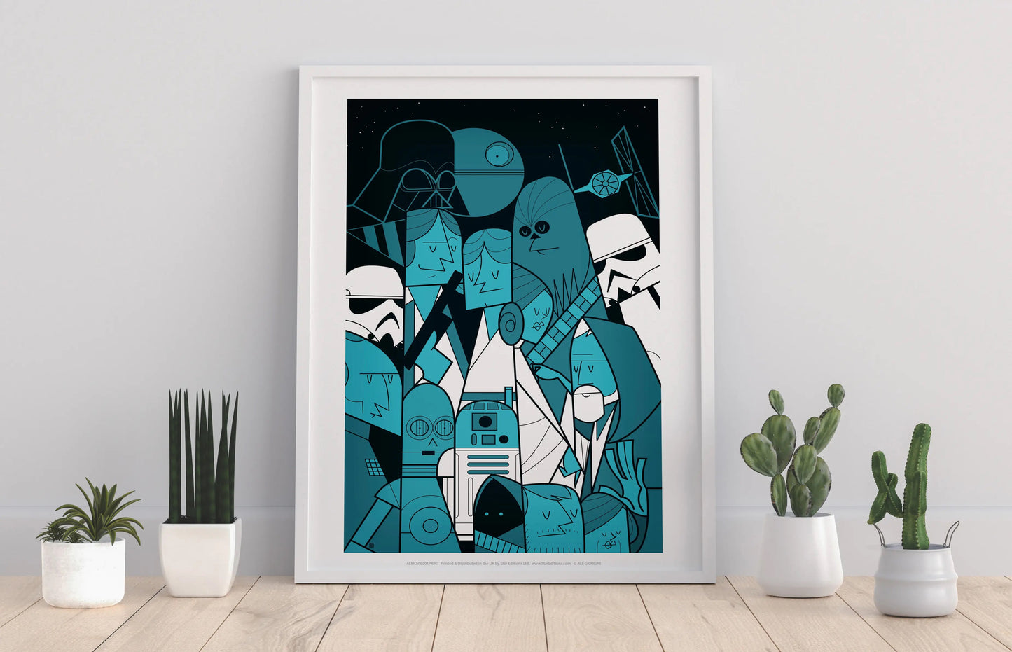 Pop Art Prints Star Wars Art Print 11 x 14 inches