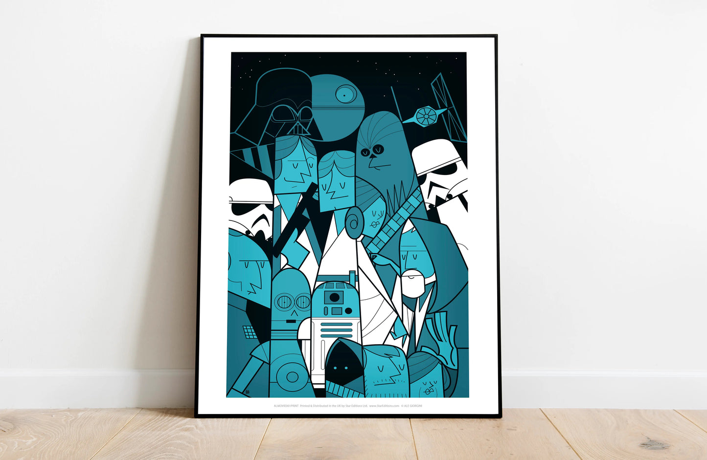 Pop Art Prints Star Wars Art Print 11 x 14 inches