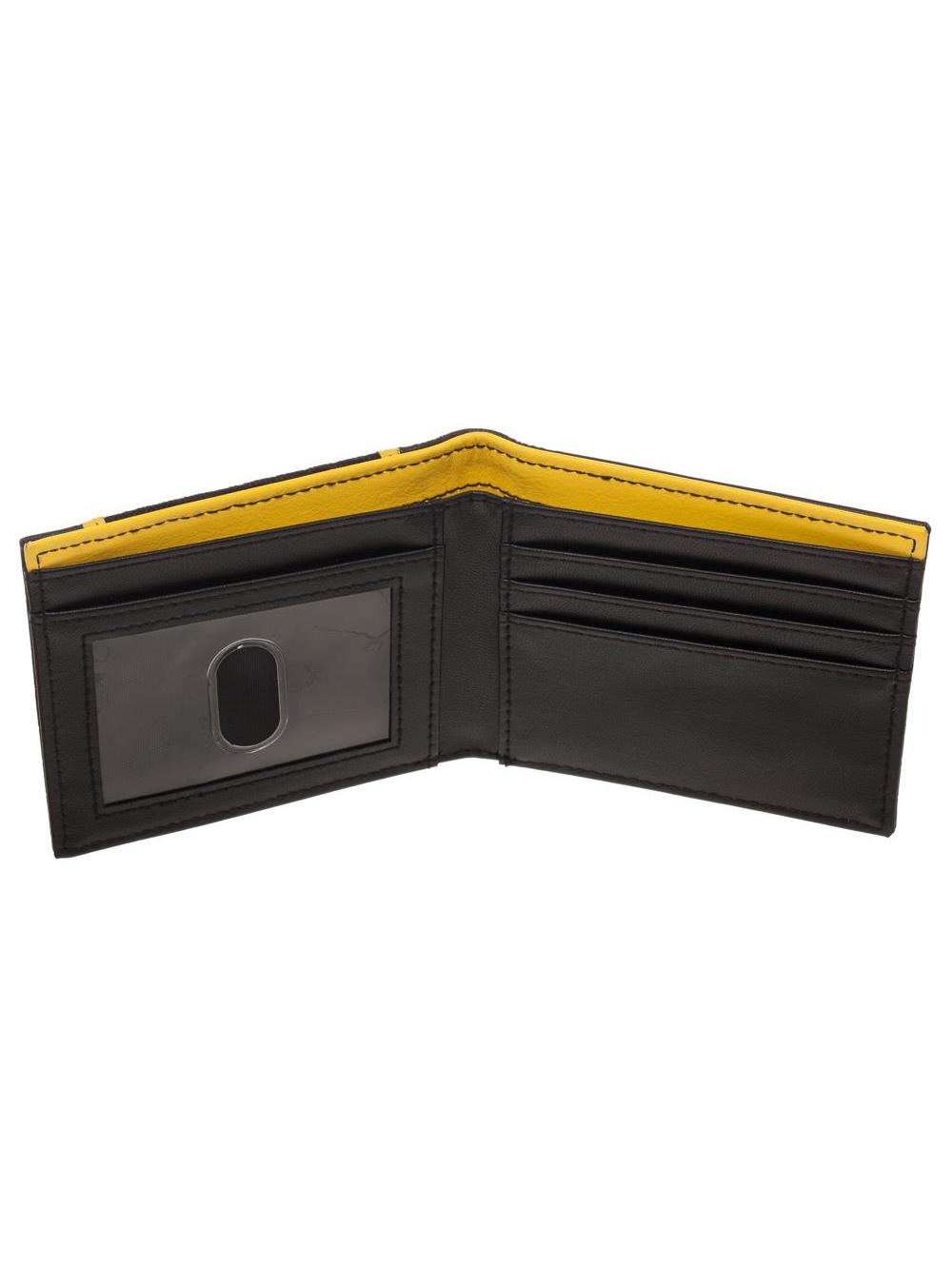 Star Wars Millennium Falcon Black and Yellow Bifod Wallet