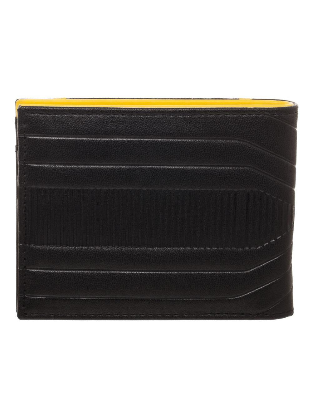 Star Wars Millennium Falcon Black and Yellow Bifod Wallet