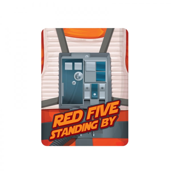 Aimant pour réfrigérateur Star Wars Red Five Flight Suit