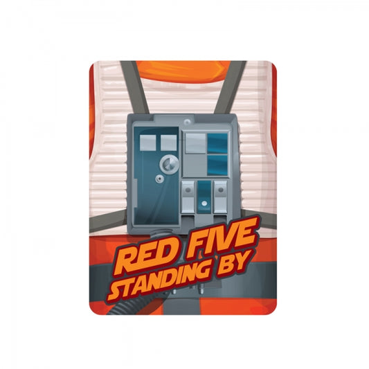 Star Wars Red Five Flight Suit Fridge Magnet