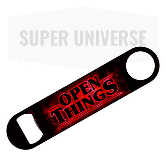 Open Things (Stranger Things) Bar Blade Bottle Opener