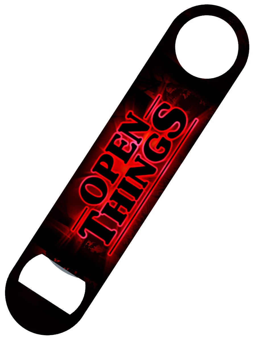 Open Things (Stranger Things) Bar Blade Bottle Opener