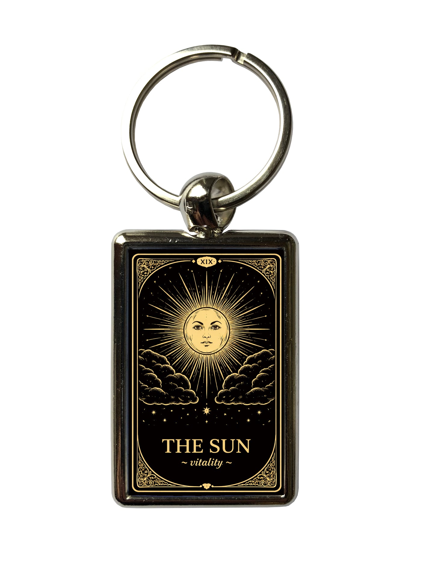 Tarot Card Keyrings – Choose Your Card – Gothic Witchy Keychain Collection