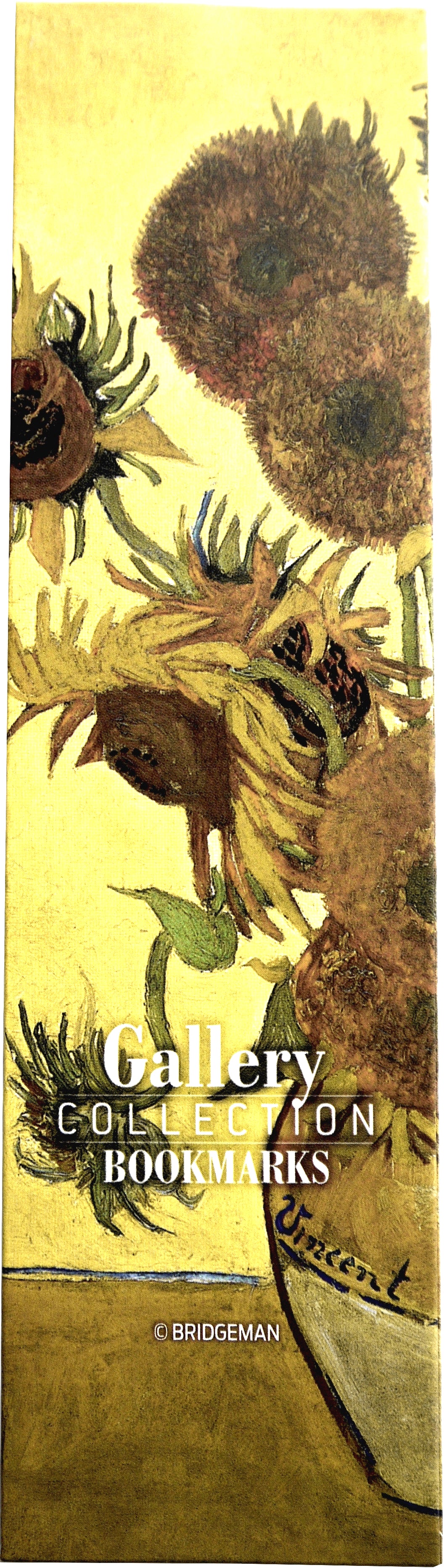 Art Gallery Collection Bookmark - Sunflowers Van Gogh