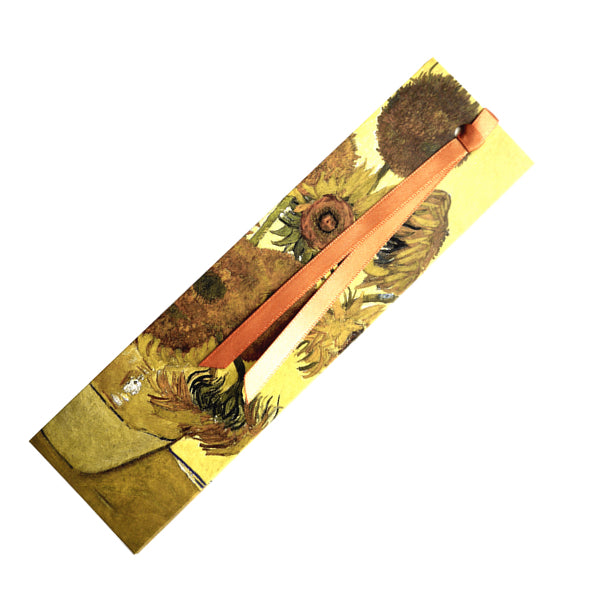 Art Gallery Collection Bookmark - Sunflowers Van Gogh