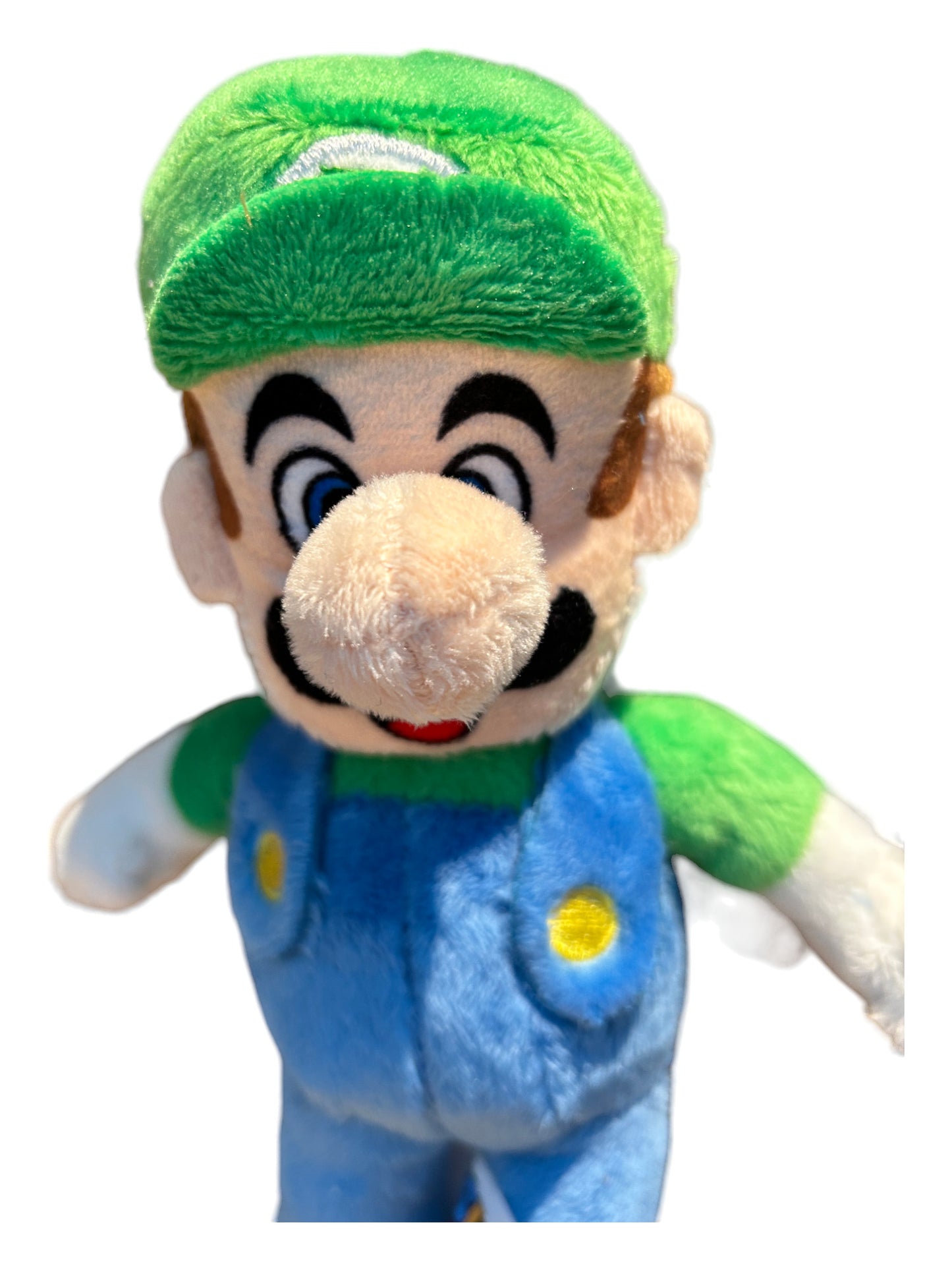 Nintendo Super Mario 20 CM Lizenziertes Plüsch - Luigi