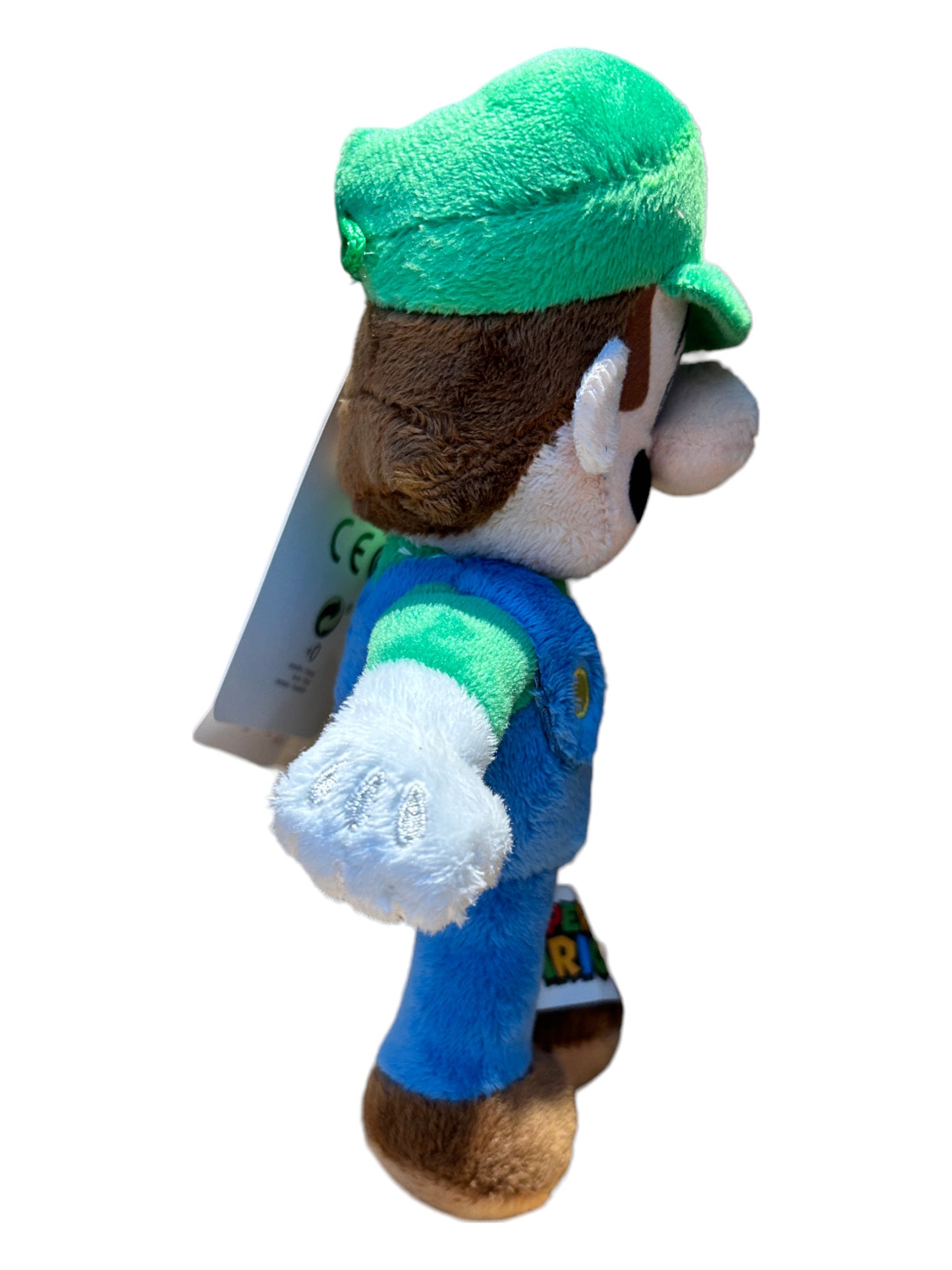 Peluche sous licence Nintendo Super Mario 20 CM - Luigi