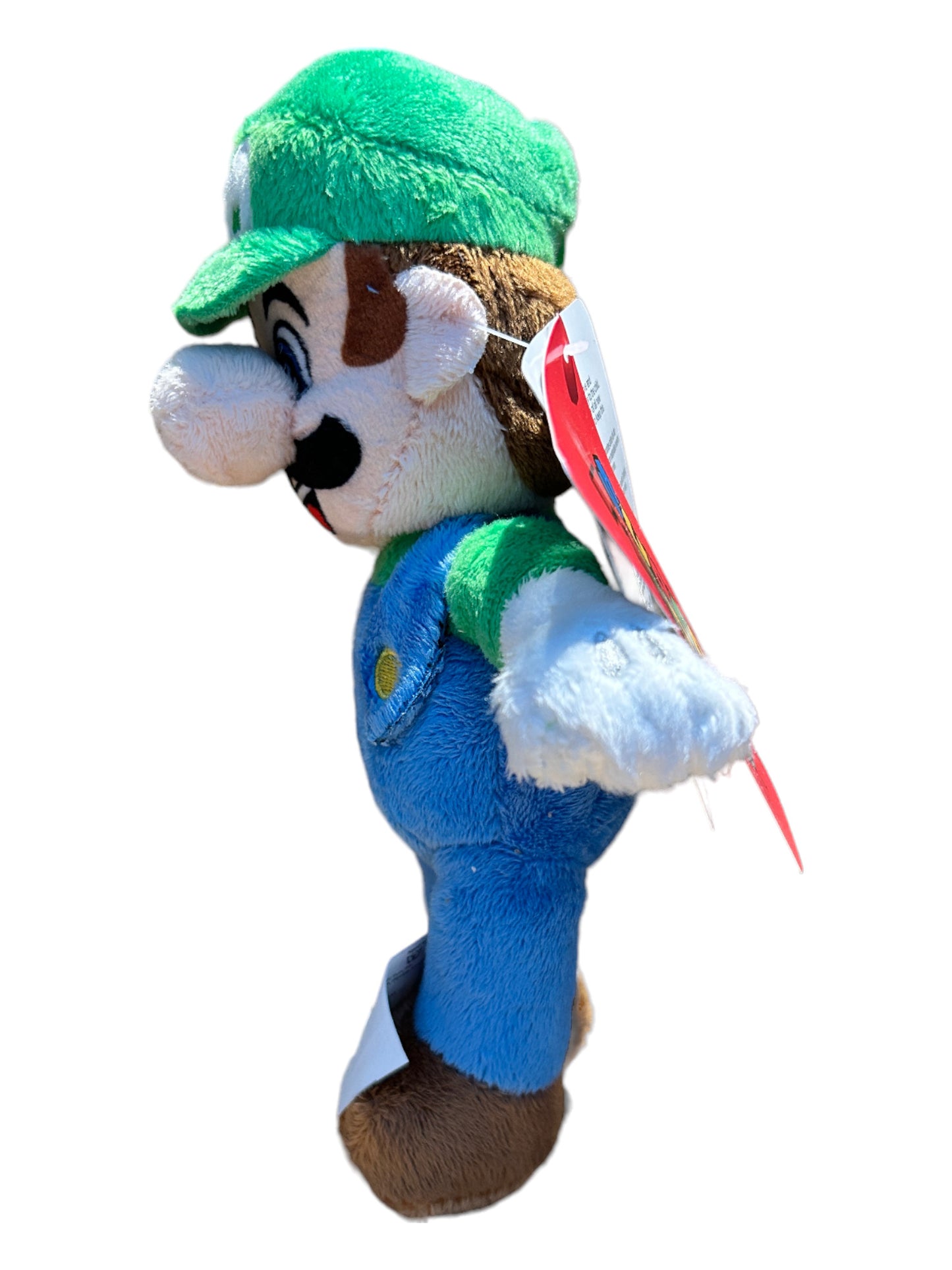 Peluche sous licence Nintendo Super Mario 20 CM - Luigi